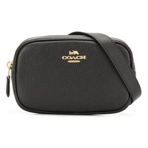 Coach Convertible Belt Bag Black